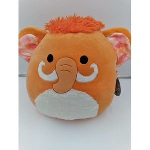 Squishmallow Wilbie the Orange Wooly Mammoth -16 in Rare First To Market